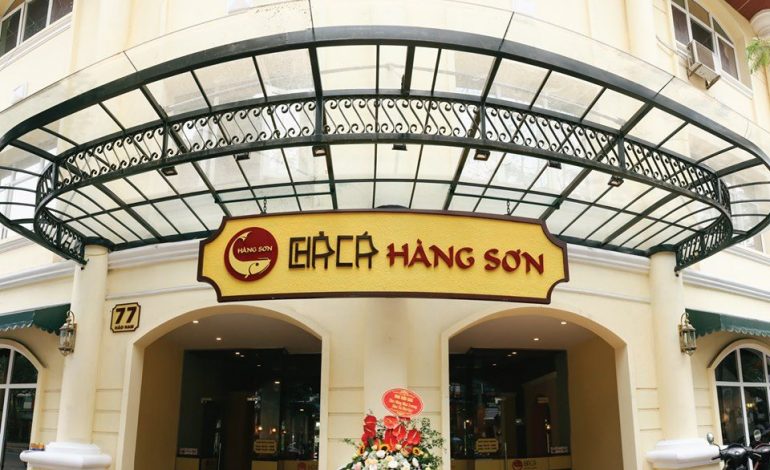 Chả cá Hàng Sơn